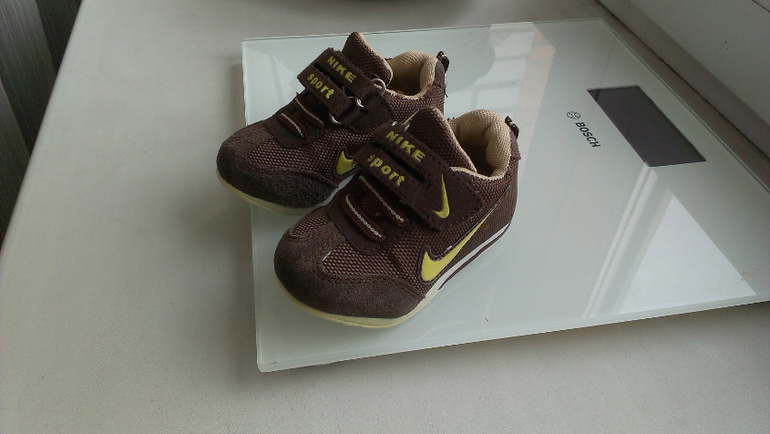 Новые кроссовочки nike размер 20, 450 рублей