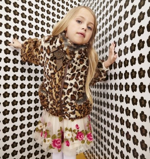 Шубка Monnalisa , 8 лет, 4800 руб