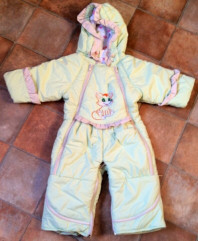 Демисезонный комбинезон-трансформер