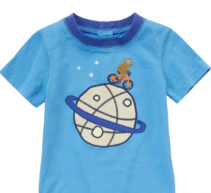 Новая Футболка для мальч Джимбори р-р 2 года