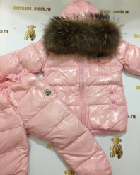 Ликвидация зимних комбинезонов Moncler