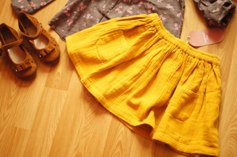 Отзыв о MANGO kids
