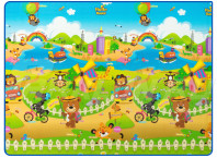 Теплый детский игровой коврик Parklon из Кореи!