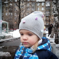 Детская шапка