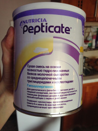 Продам молочную смесь Nutricia Pepticate 0-12 мес.