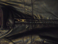 куртка кожаная GAP