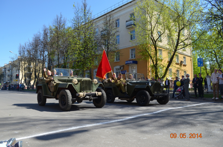 день победы... парад