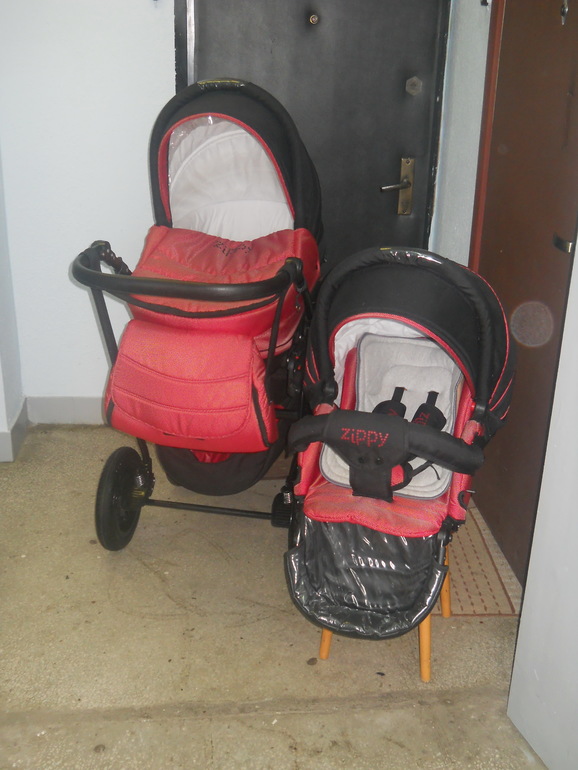 Коляска Tutis Zippy Silver Plus 2 в 1