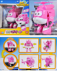Супер крылья Джетт и его друзья! Super Wings