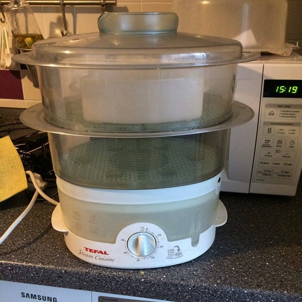 Пароварка Тефаль