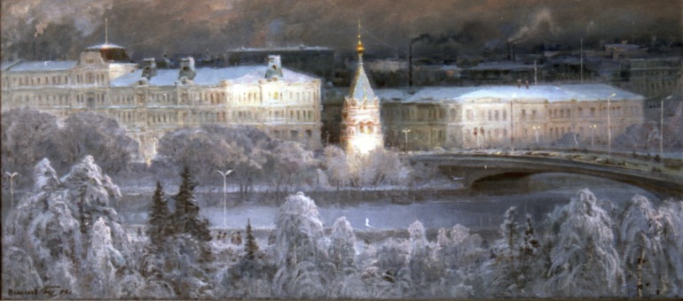 Вчерашний первый снег и мечты о зиме......
