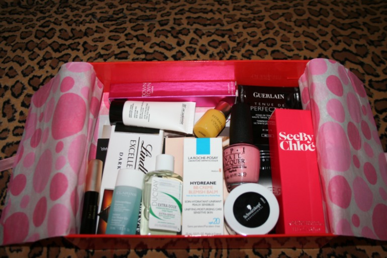 Glambox сентябрь