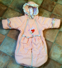 Демисезонный комбинезон-трансформер