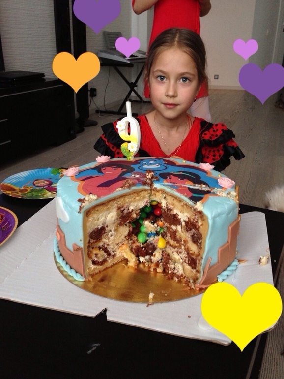 Фото торт с Алладином...
