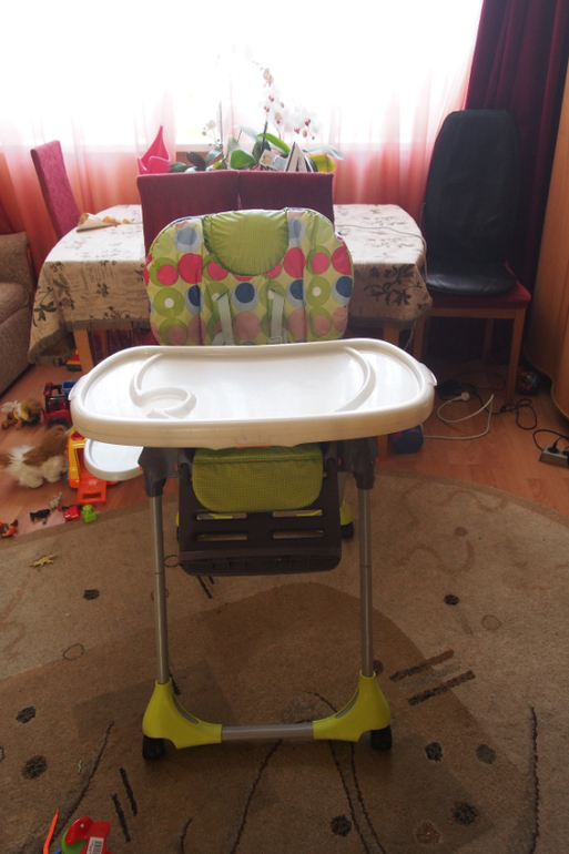 Стульчик Chicco Polly 1600 р. + подарок