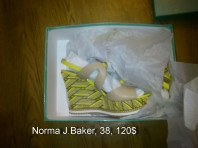 Обувь новая, Norma J Baker