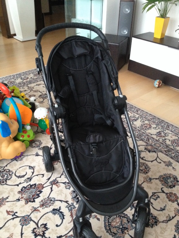 Та дам! Baby Jogger City Versa вместо Orbit Baby G2!!!!!!!