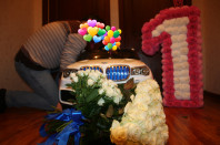 Единичка на день рождение