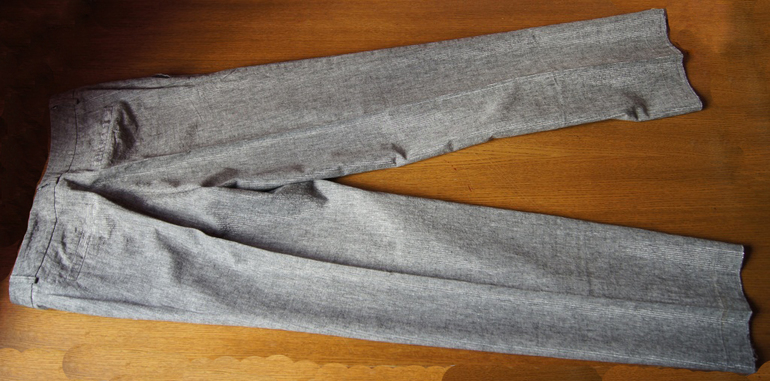 Брюки Global, STOCKMANN, р.34 (наш 38-40).