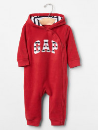 Боди флисовое GAP