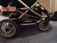 Коляска Emmaljunga Scooter S Navy