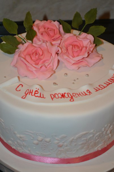 Торт для мамы