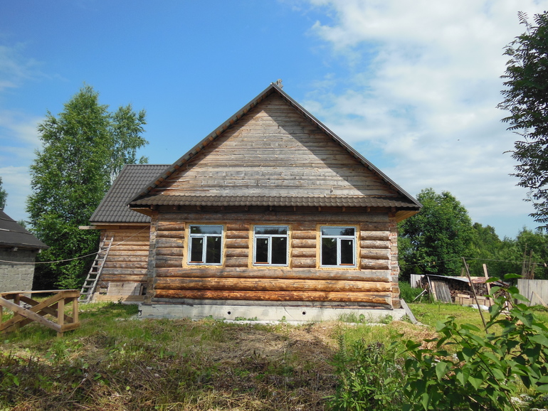 Продам дом 100 км от МКАД по Ново-Рижскому шоссе