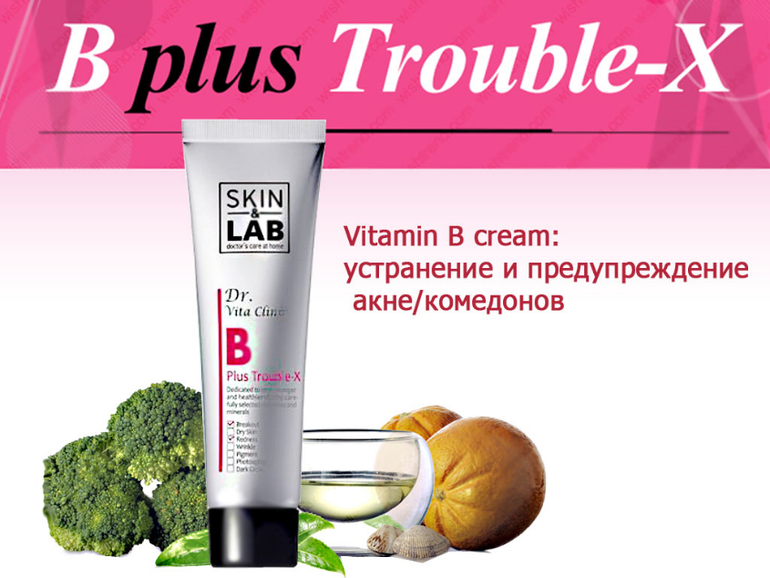 корейская косметика SKIN&LAB; Витамины для кожи
