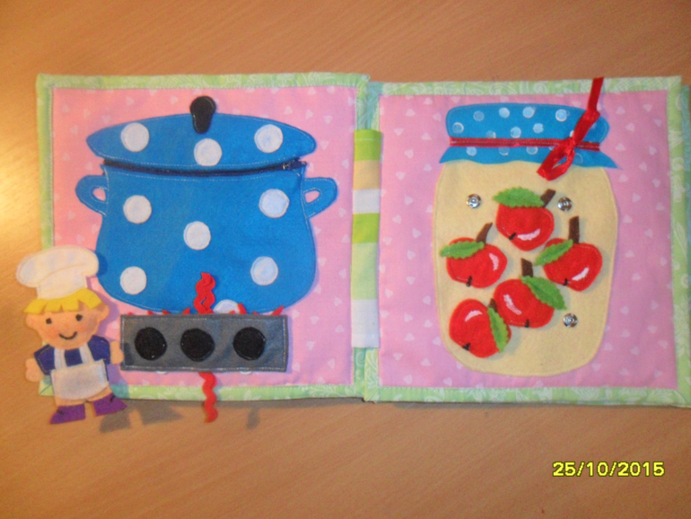 сладкая книжка — 9 ответов | форум Babyblog