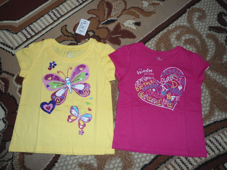 Мой первый заказ Childrensplace