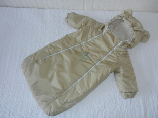 Зимний Конверт на овчине