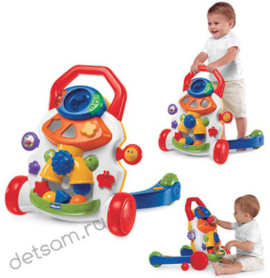 Игровой центр Chicco Ходунки 2 в 1