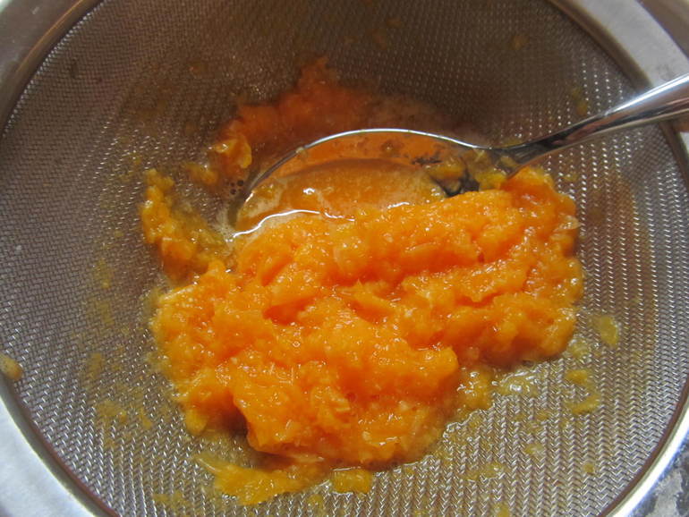 Мандариновое мороженое