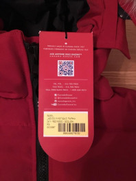 Canada goose Mystique парка, новая с бирками, XS