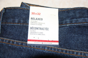 Новые джинсы Tommy Hilfiger