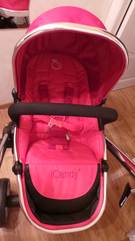 Наша Icandy Peach, цвет Томото.