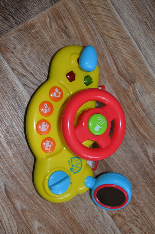 руль на коляску playgo