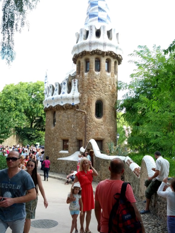 В Барселоне