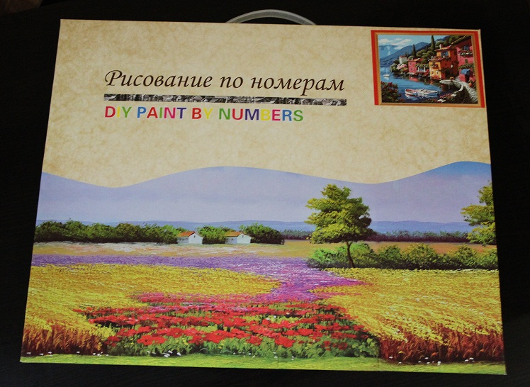 Картины раскраски по номерам В НАЛИЧИИ!