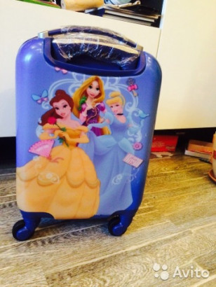 Новый Детский чемодан для путешествий