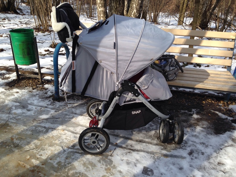 Обзор коляски valco baby snap 4