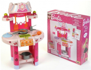 Кухня Барби 75 см, студия красоты Барби