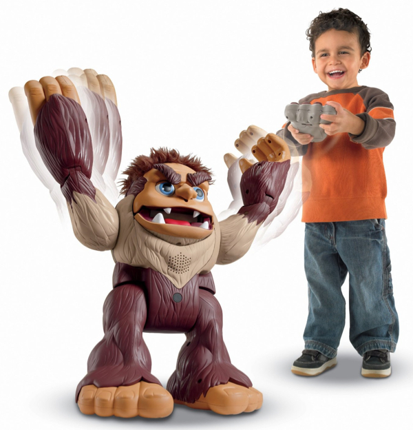Fisher Price BIGFOOT the MONSTER,а стоит ли???