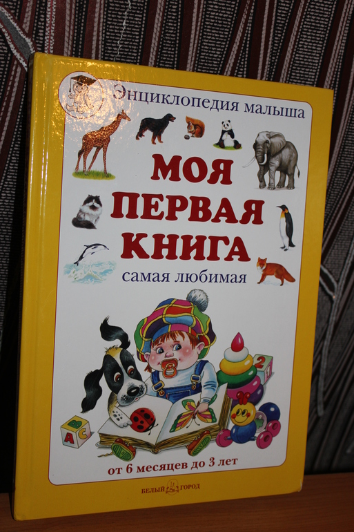 Первая книга малыша
