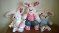 Заячья семья build a bear workshop