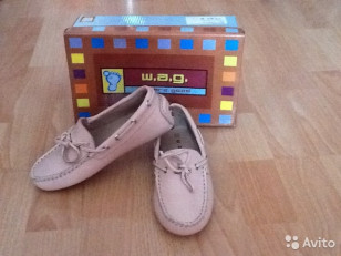 Мокасины WAG. Новые.