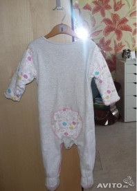 Комбинезон ф. Mothercare р.80