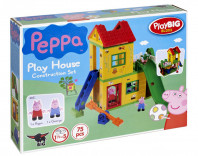 Конструктор Маша и Медведь и Peppa Pig(аналогDuplo
