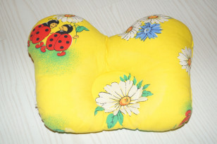 Ортопедическая подушка для младенцев
