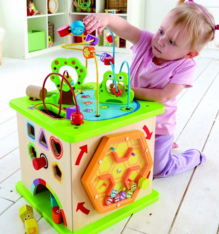 Игрушки для малышей от Hape